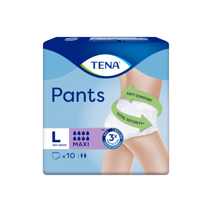Image of TENA Incontinence Pants Maxi Large Size