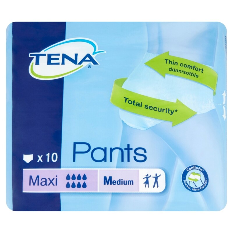 Buy TENA Pants Maxi Medium | Chemist Direct
