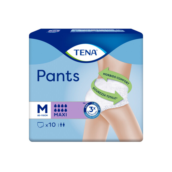 Image of TENA Incontinence Pants Maxi Medium Size
