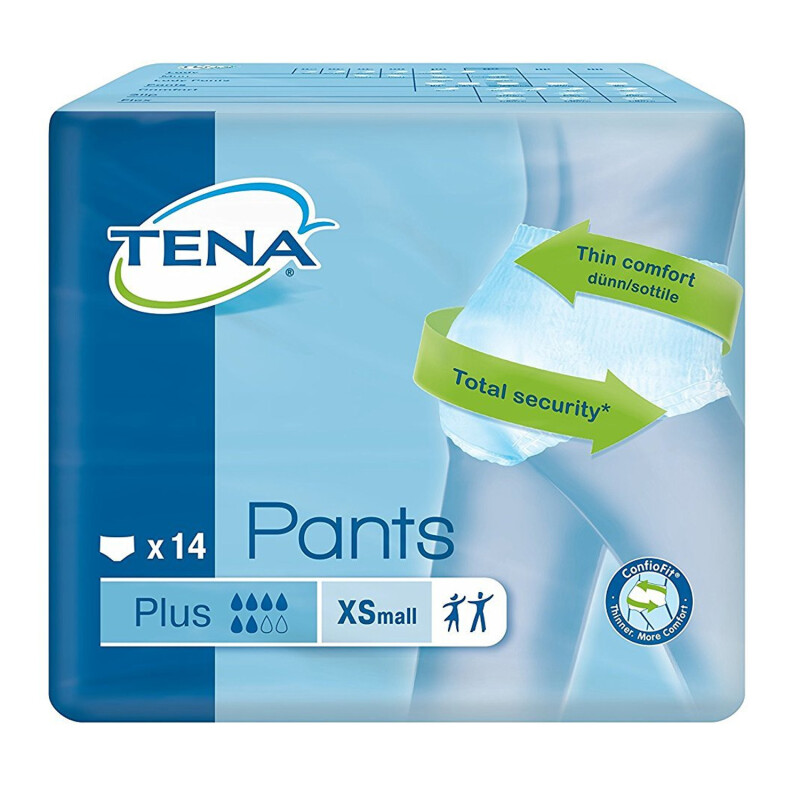 Buy TENA Pants Plus Extra Small 14's | Chemist Direct