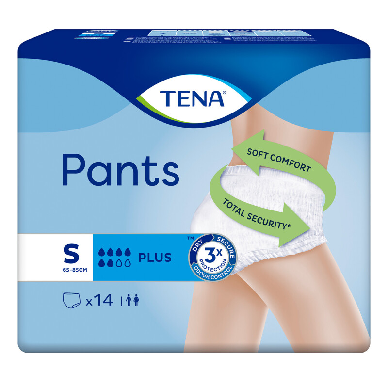 Buy TENA Pants Plus Small