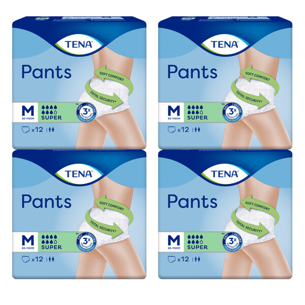 Buy TENA Pants Super Medium - 48 Pairs