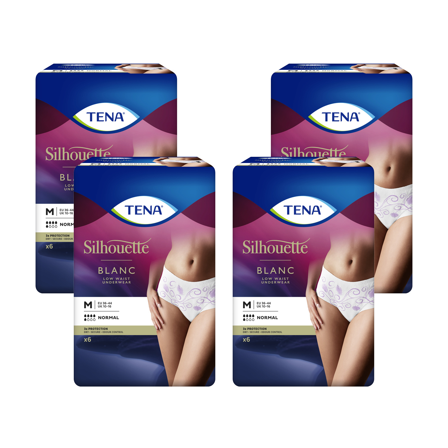 TENA Lady Silhouette Incontinence Pants Normal Medium
