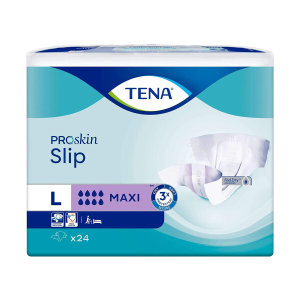 Buy TENA Slip Maxi Large | Chemist Direct