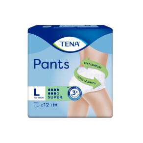TENA Silhouette Normal Pants - Medium - Bulk Saver - 6 Packs of 6