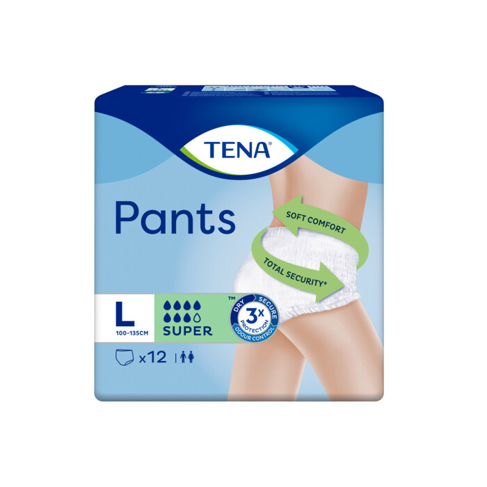 Image of TENA Incontinence Pants Super Large Size