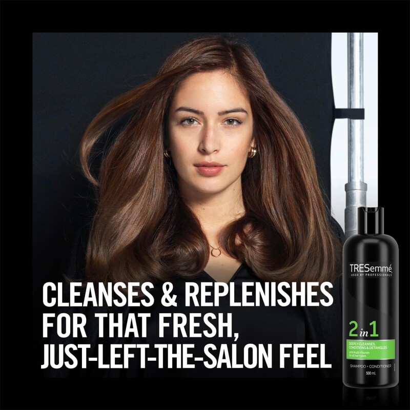 TRESemme Cleanse & Replenish 2in1 Shampoo & Conditioner