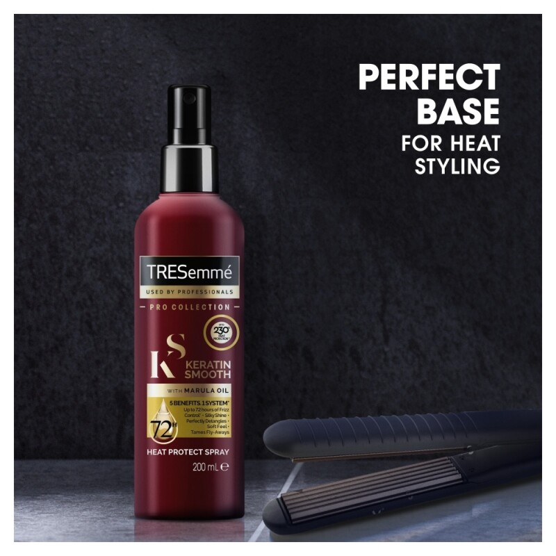 Buy TRESemme Hair Heat Protection Spray Keratin Smooth 200ml