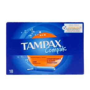 Tampax Compak Super Plus Tampons