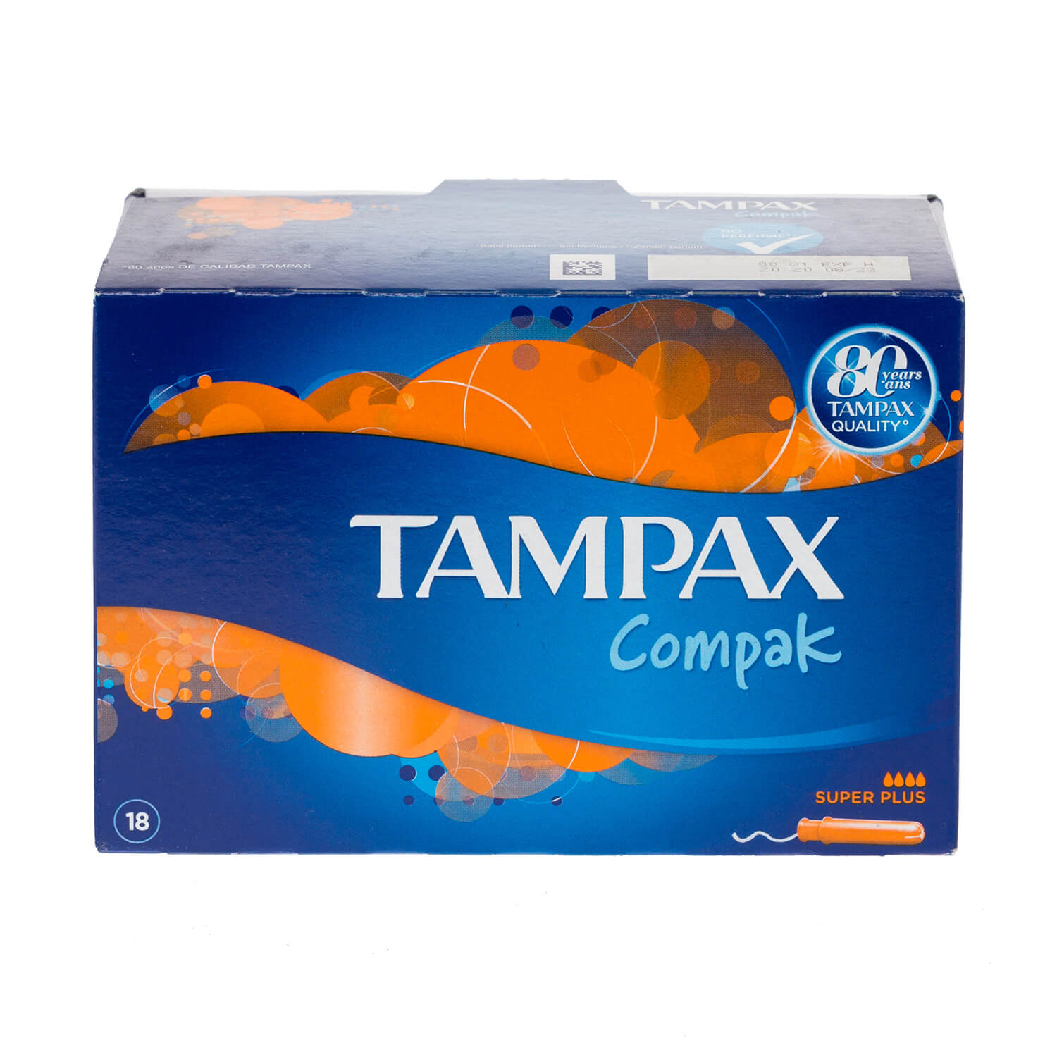 Tampax Compak Super Plus Review