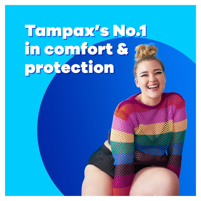 Tampax Pearl Compak Regular Tampons