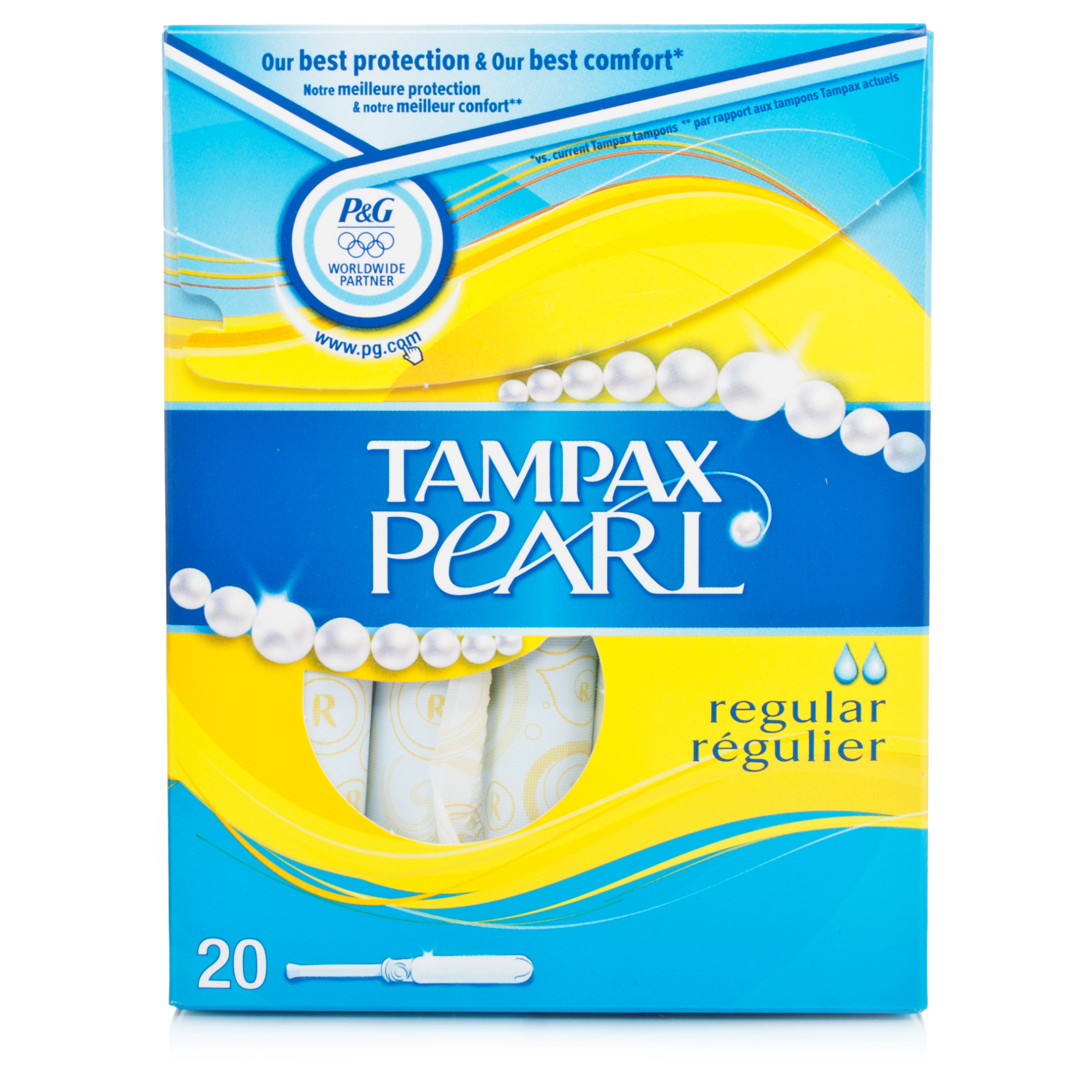 Tampax Pearl Regular Tampons | Chemist Direct