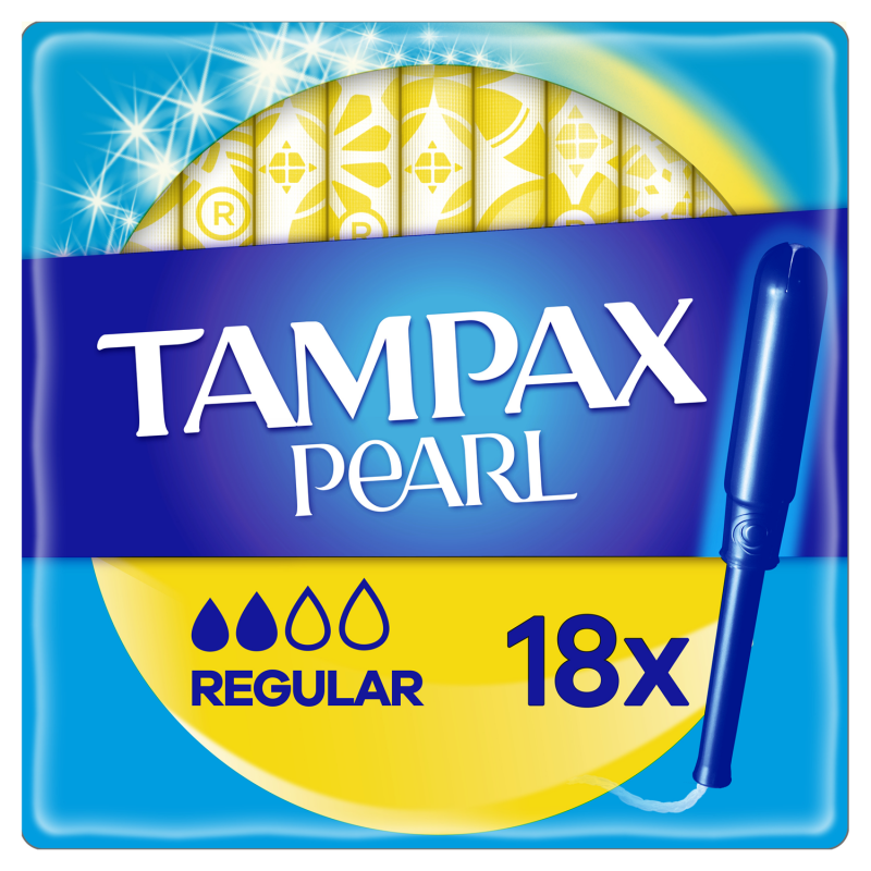 Tampax Pearl Regular Tampons