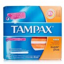 Tampax Super Plus Tampons
