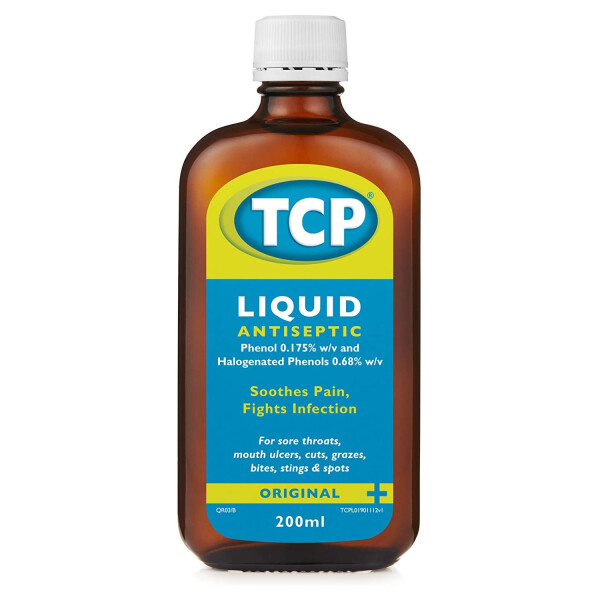 Buy TCP Liquid Antiseptic Original 200ml | Chemist Direct