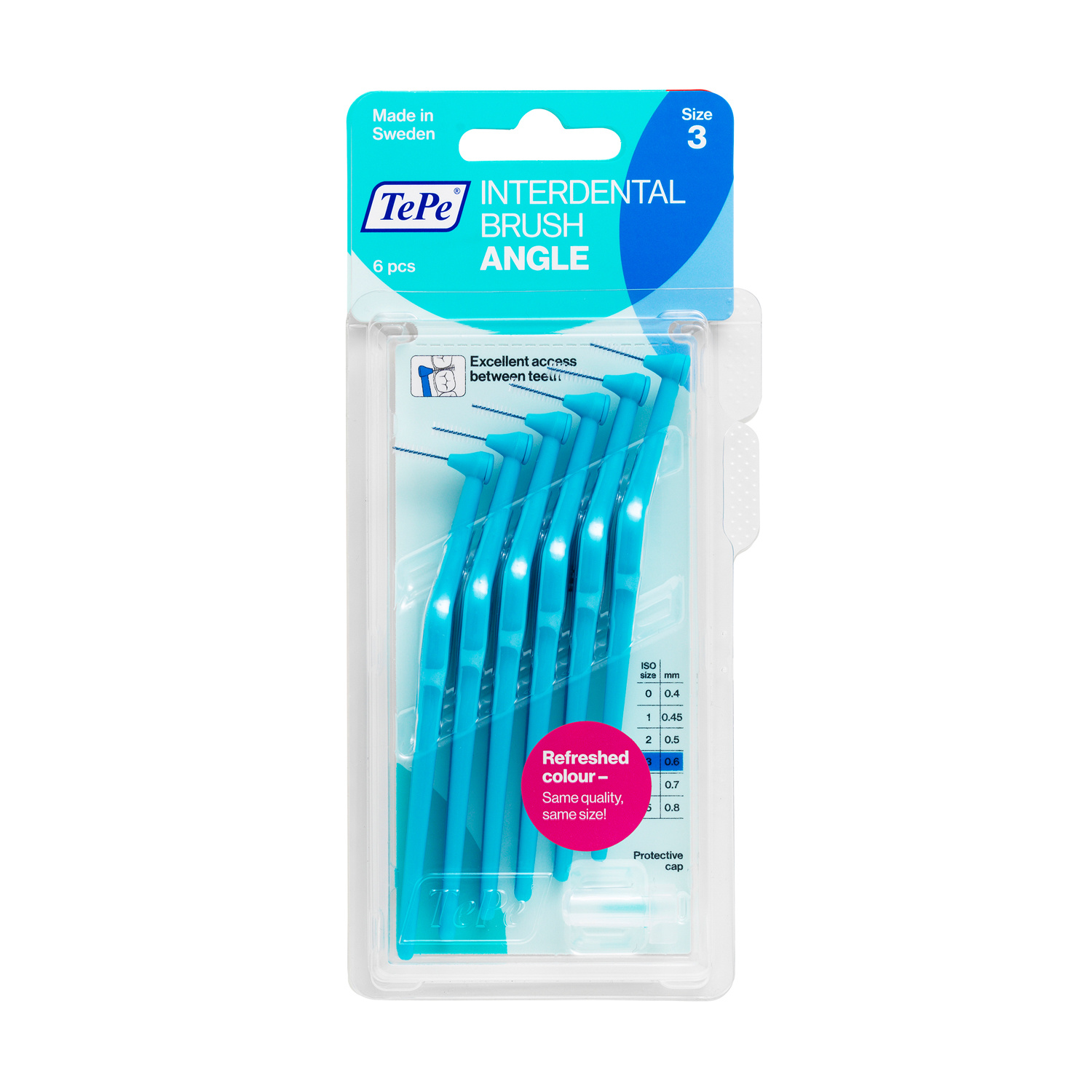 TePe Angle Interdental Brush Blue Review