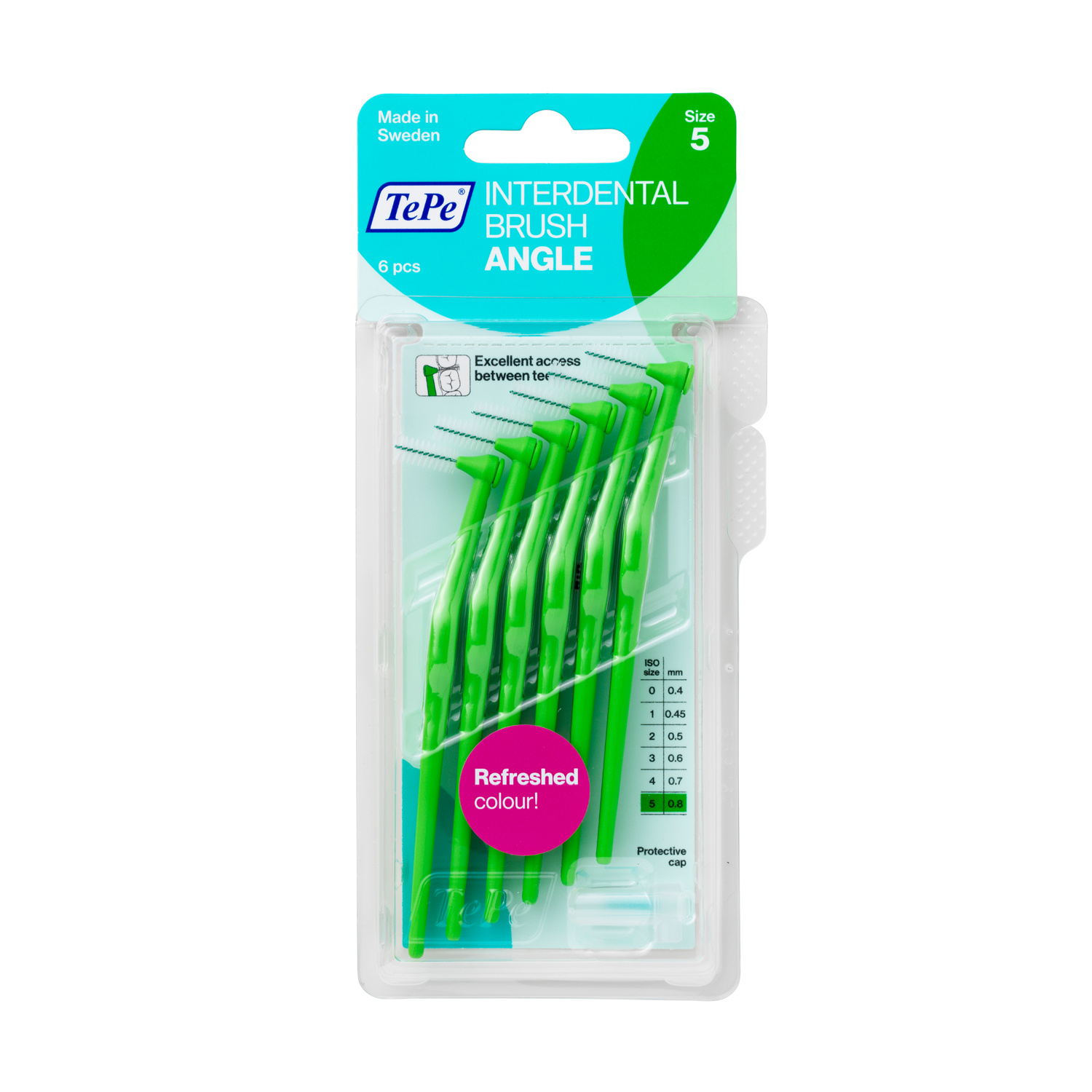 TePe Angle Interdental Brush Green Review