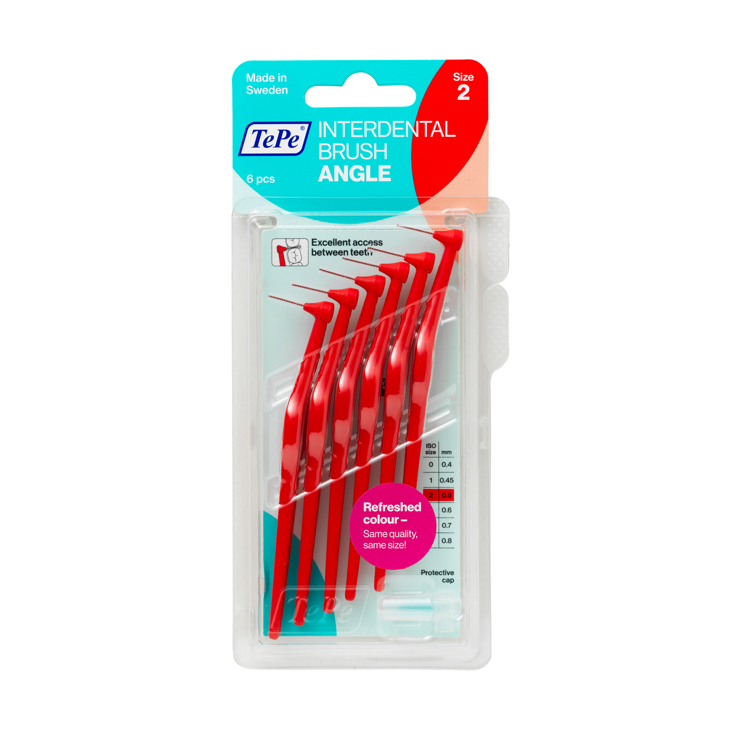 TePe Angle Interdental Brush Red Review