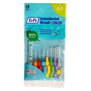 TePe Interdental Brushes Mixed Pack