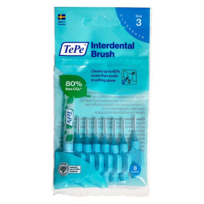 Image of TePe Interdental Brushes Original Blue
