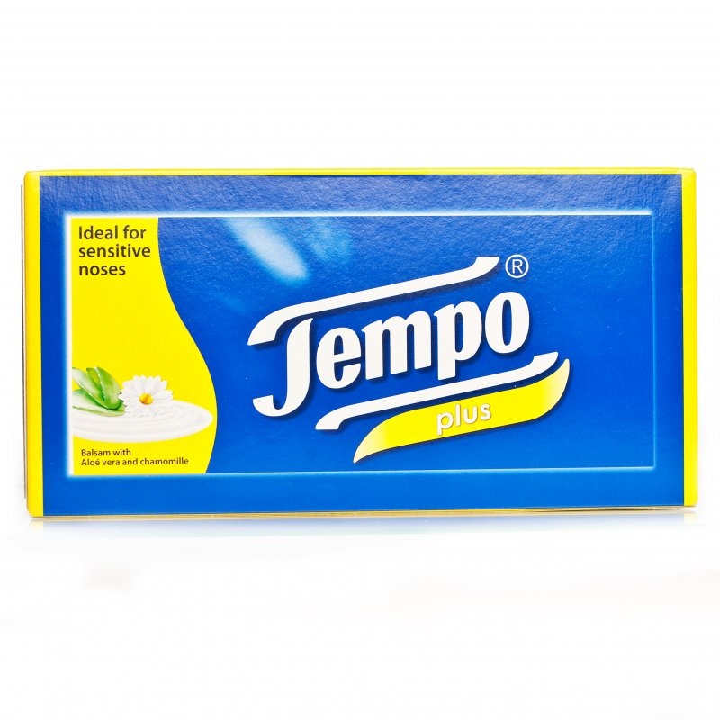 Tempo Plus Aloe & Camomile Tissues Review