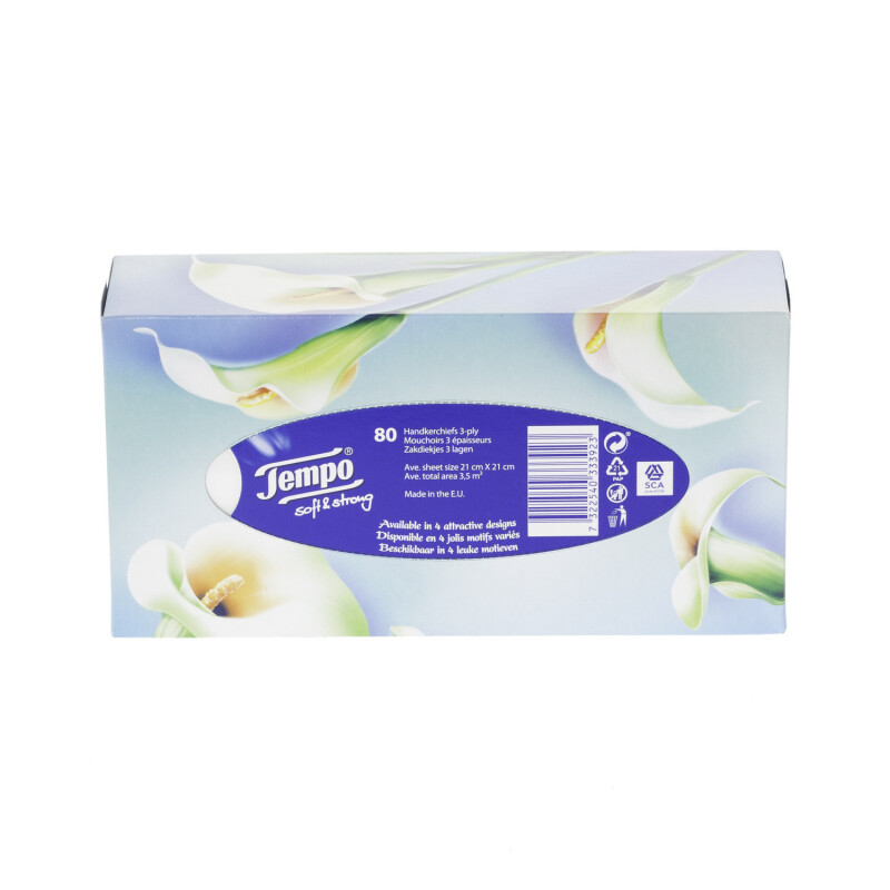 Tempo Soft & Strong Tissues 12 Pack