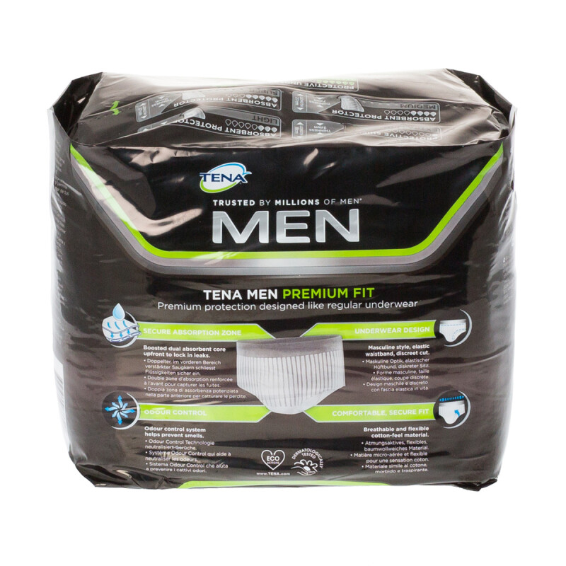 Buy Tena Men Premium Fit Pants Medium | Chemist Direct