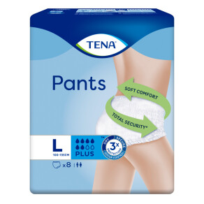 TENA Incontinence Pants Plus Large Size