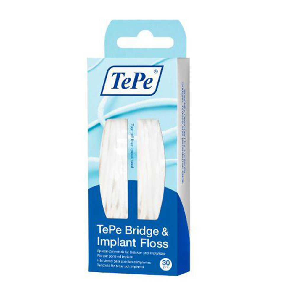 Tepe Bridge & Implant Floss Review