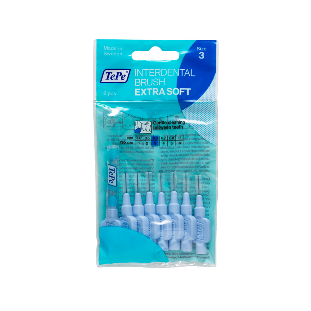 Tepe Extra Soft Interdental Brushes Blue Review