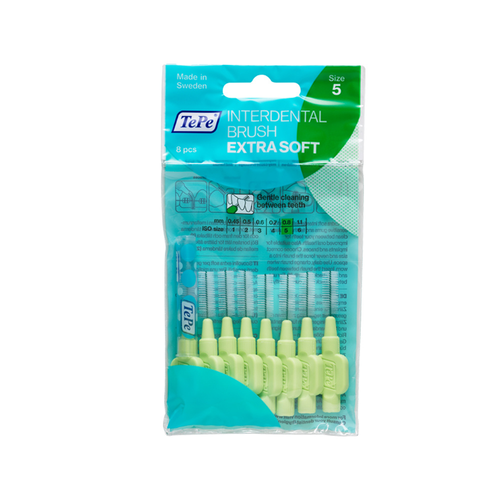 Tepe Extra Soft Interdental Brushes Green Review