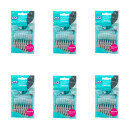 Tepe Intedental Brushes Grey - 6 Pack