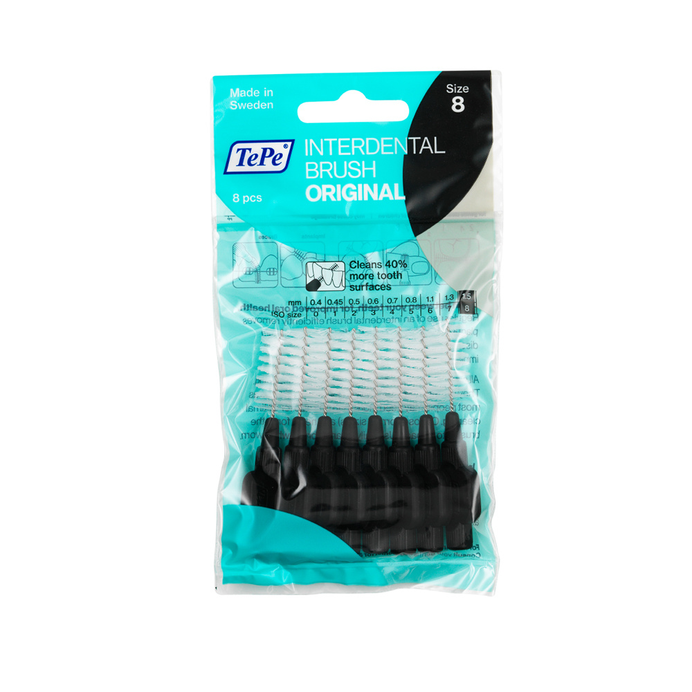 Tepe Interdental Brushes Black Review