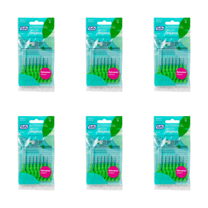 Image of TePe Interdental Brushes Original Green