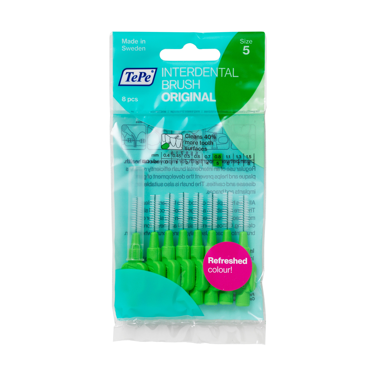 Tepe Interdental Brushes Green Review