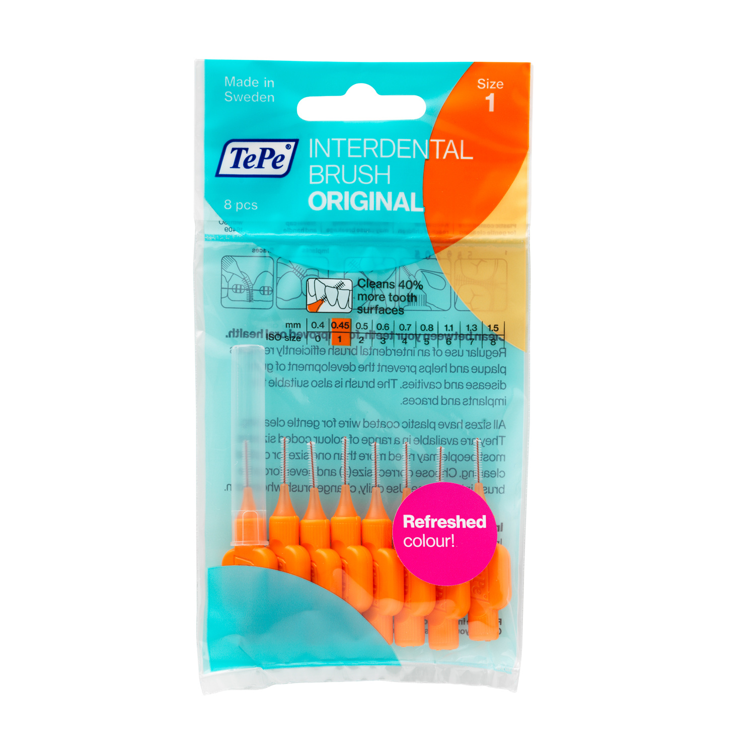 Tepe Interdental Brushes Orange Review