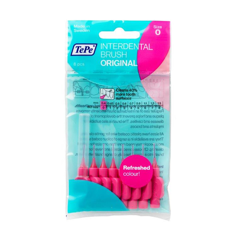 Tepe Interdental Brushes Pink Review