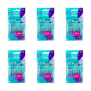 Tepe Interdental Brushes Purple - 6 Pack