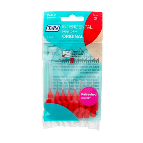 Tepe Interdental Brushes Red Review