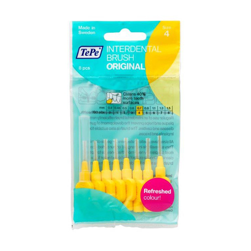 Tepe Interdental Brushes Yellow Review