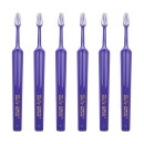  Tepe Toothbrush Compact Medium 6 Pack 