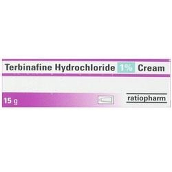 Terbinafine Cream 1% 15g