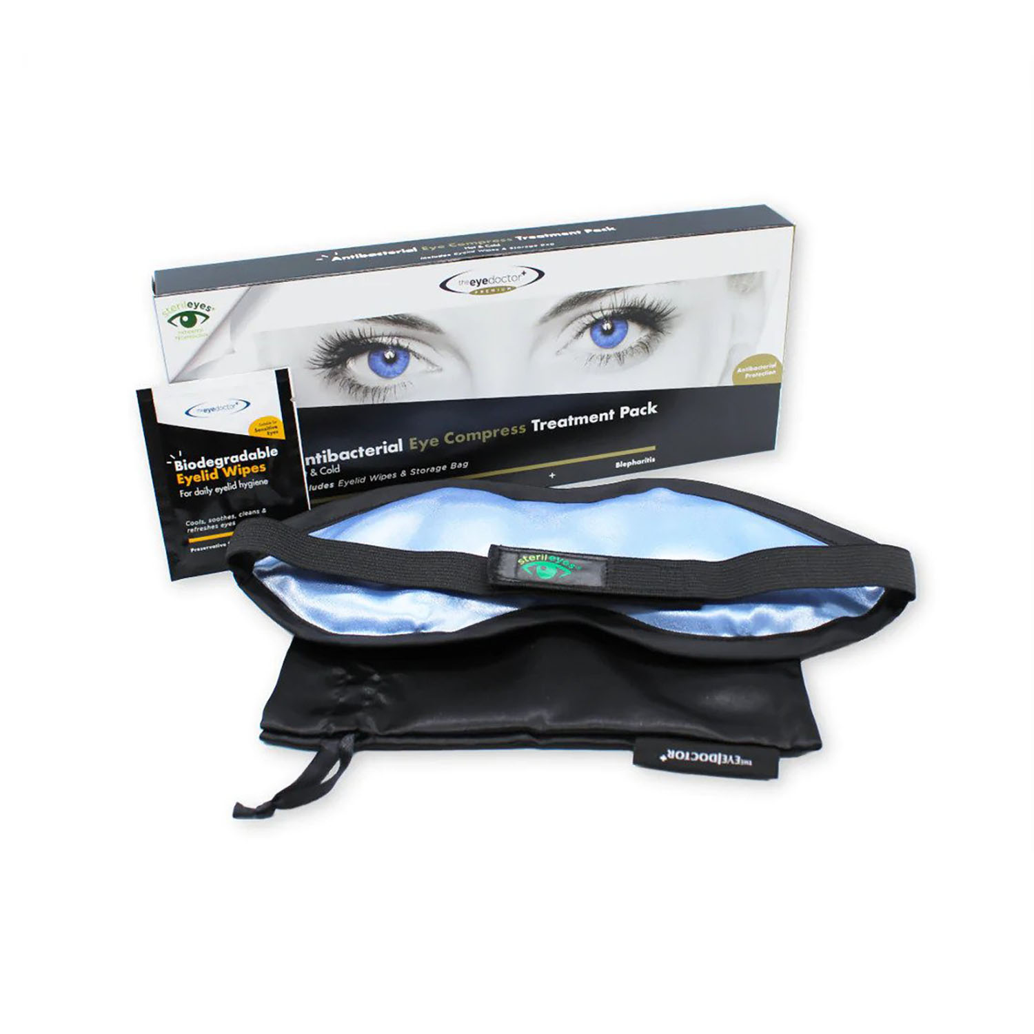 The Eye Doctor Premium Antibacterial Hot Eye Compress