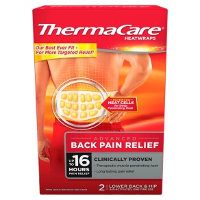 Thermacare Back Heatwraps