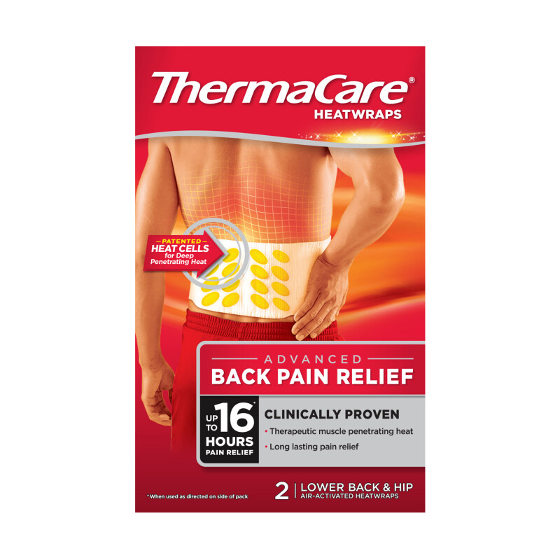 Thermacare Back