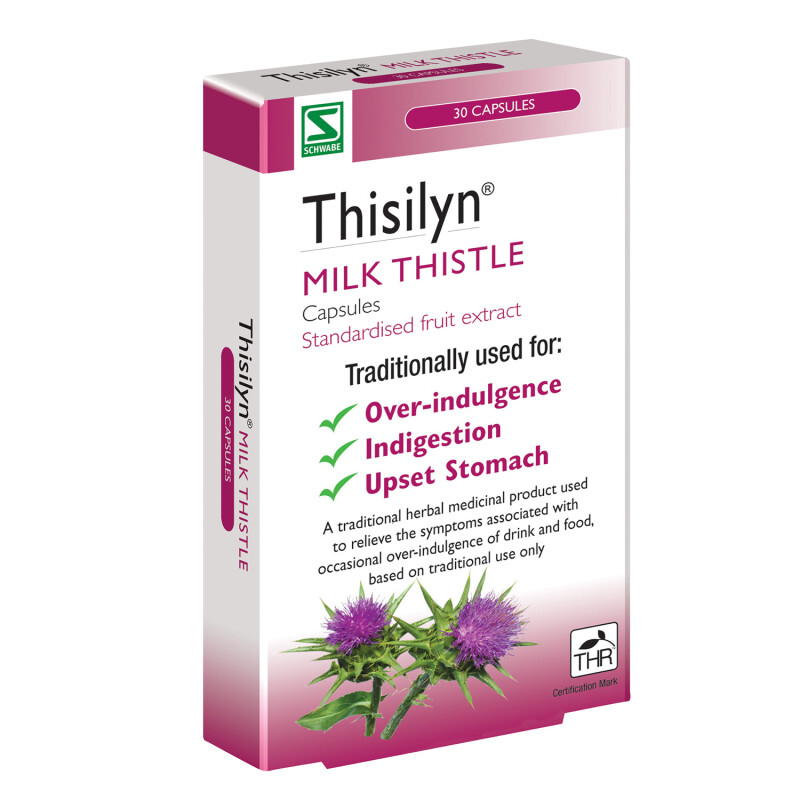Thisilyn Milk Thistle Capsules