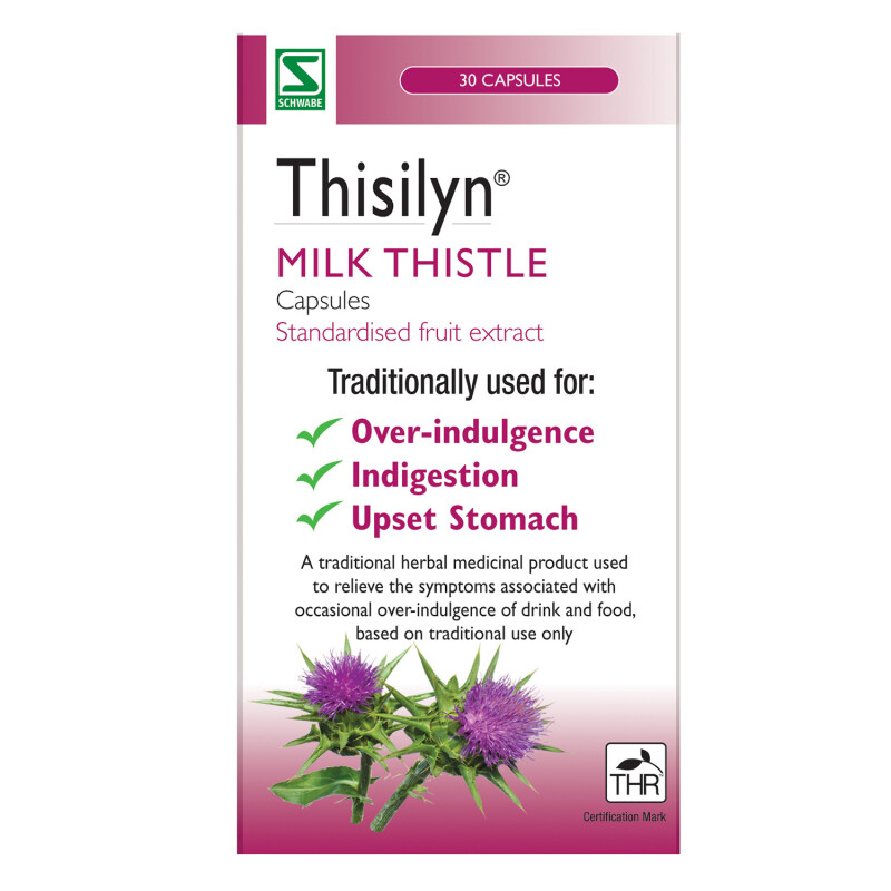 Thisilyn Milk Thistle Capsules