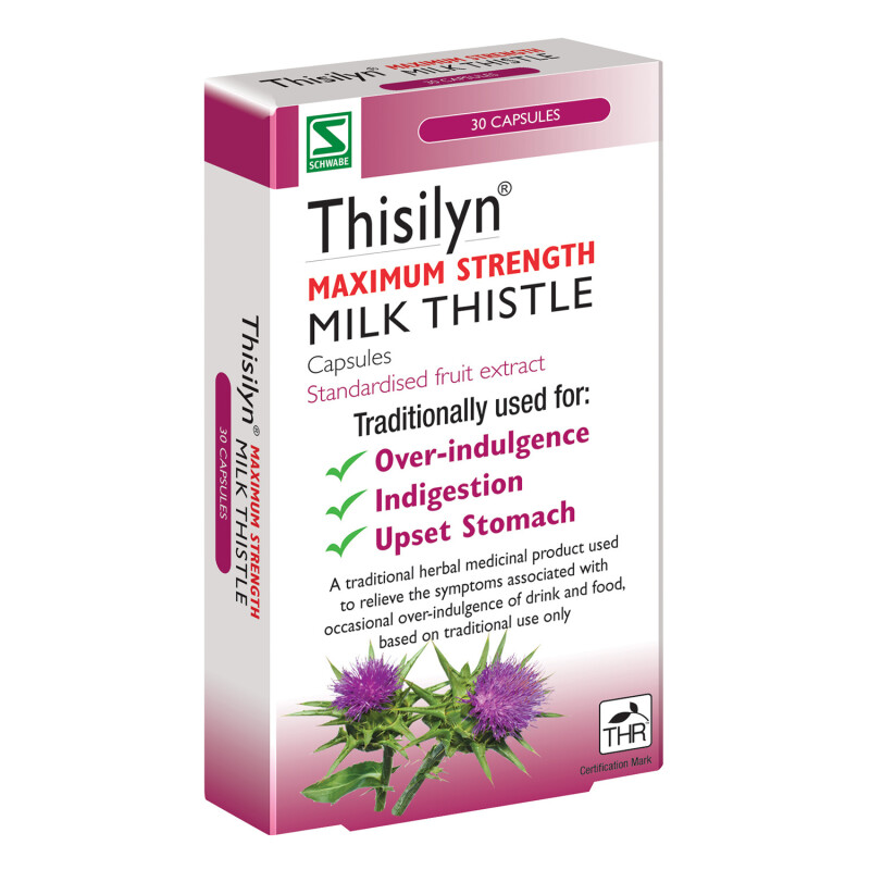 Thisilyn Milk Thistle Maximum Strength
