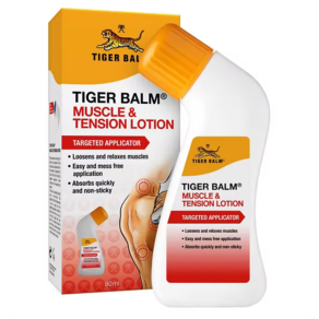 Tiger Balm Muscle & Tension Lotion