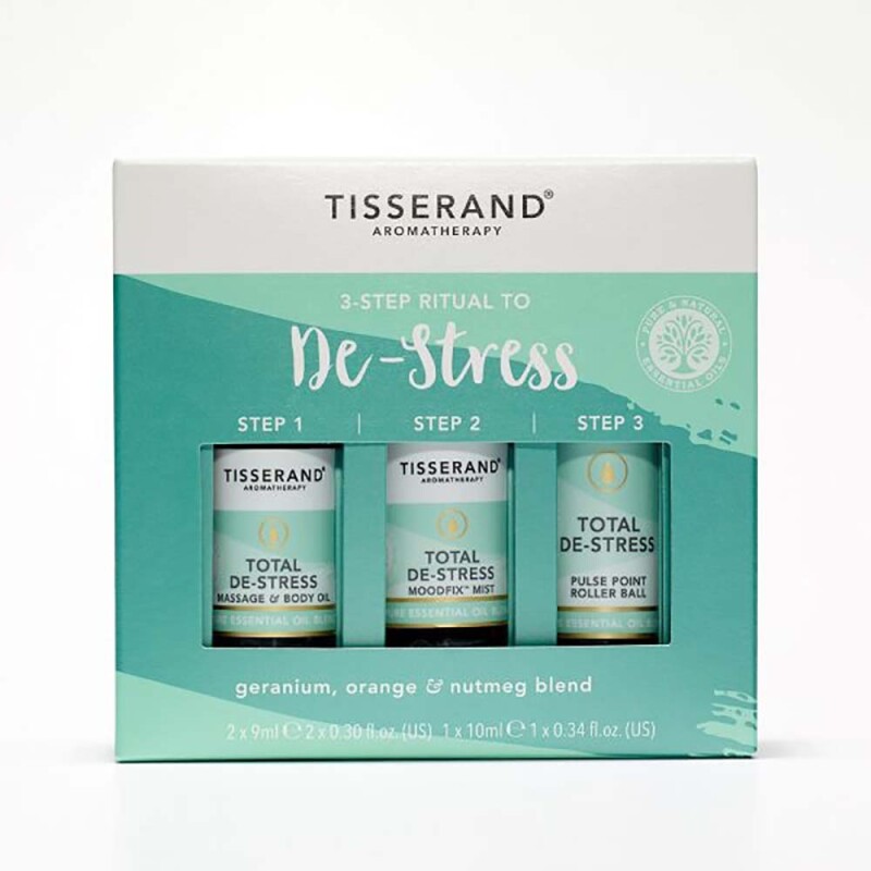 Tisserand 3 Step Ritual to De Stress